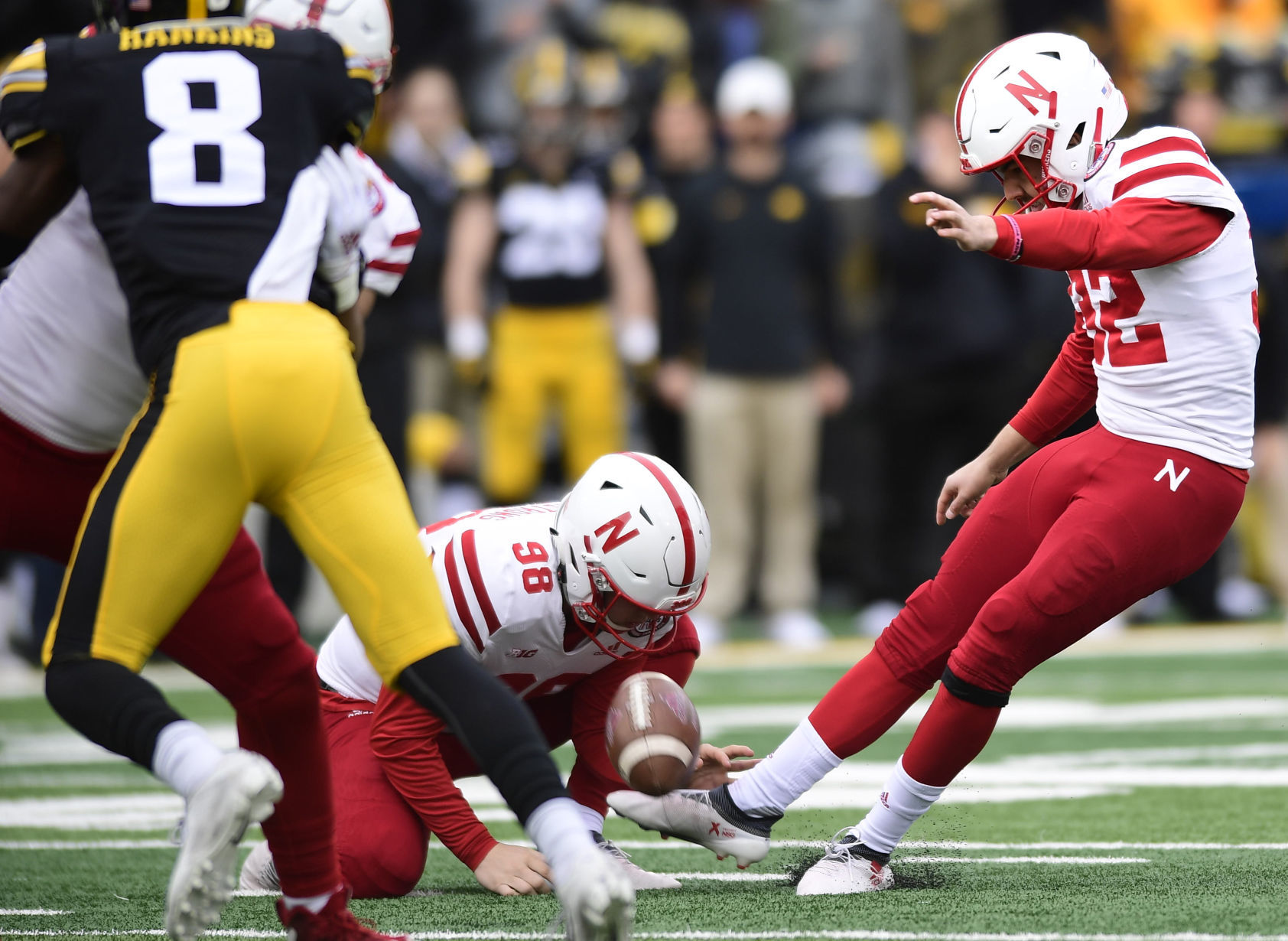 Nebraska vs. Iowa, 11.23